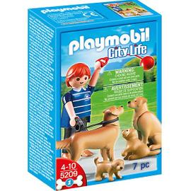 Playmobil - 5211 - Jeu de Construction - Berger Allemand et ses Petits :  : Jeux et Jouets