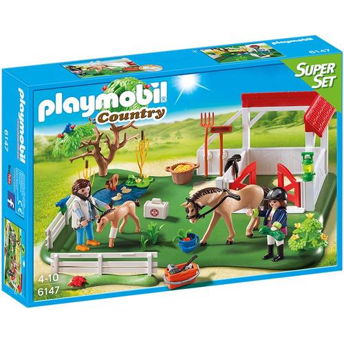 Playmobil Country - Le Haras - 2014