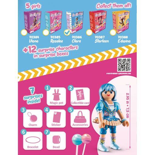 Playmobil 70386 - Clare - 2