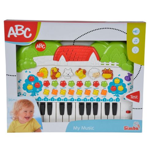 My Music / Eveil Musical Abc Piano D'activites