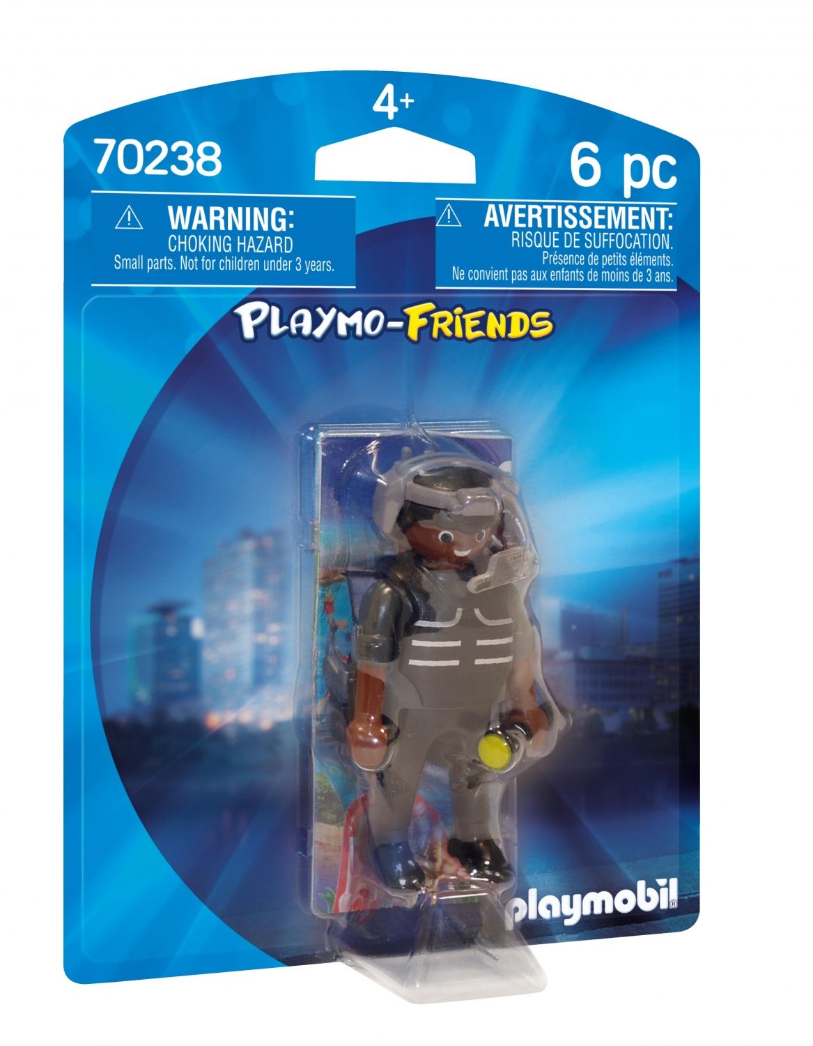 Playmobil 70238 - Policier D'�lite