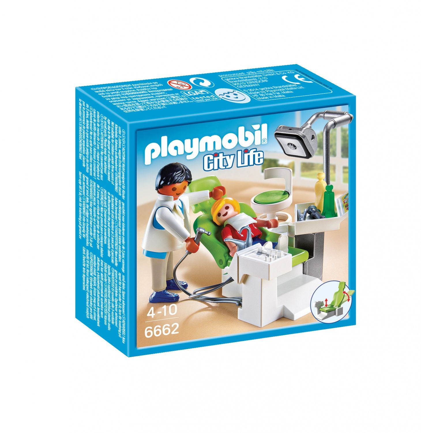 6657 Playmobil Hôpital pédiatrique aménagé 0116 - Playmobil