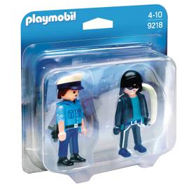 Playmobil City Action Les policiers d'élite 9365 Policiers d'élite