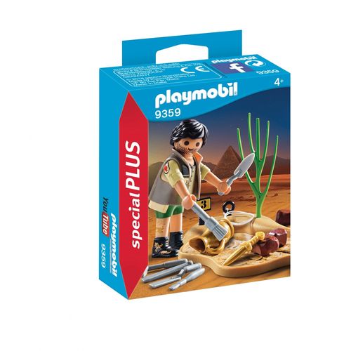 Playmobil 9359 - Archéologue