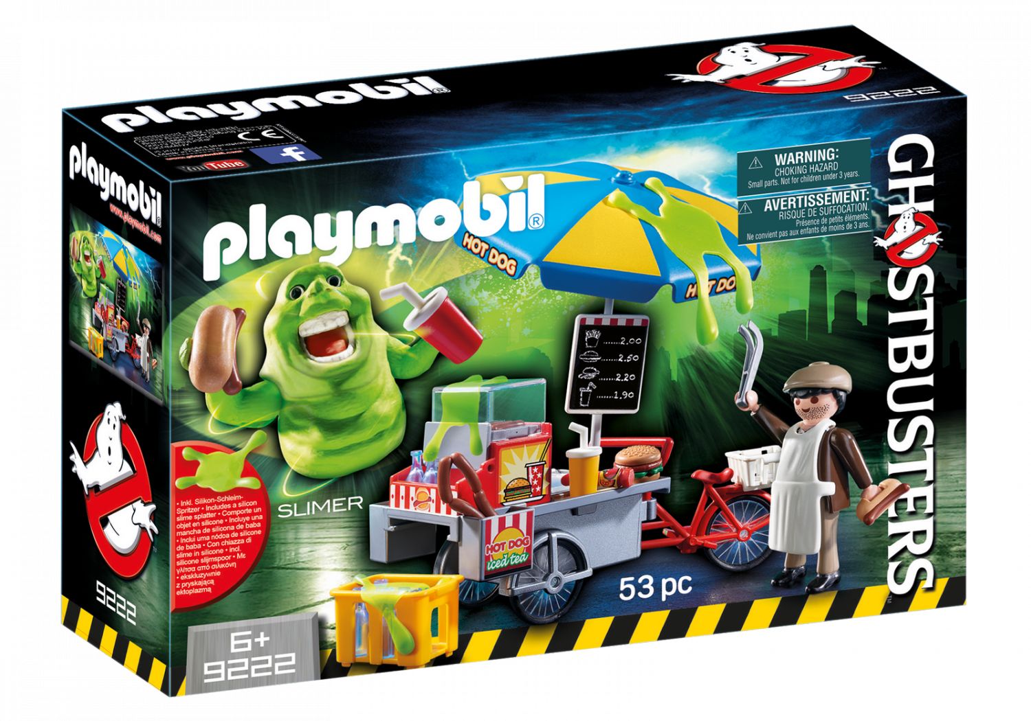 Playmobil 9222 - Bouffe-Tout Avec Stand De Hot Dogs - 2