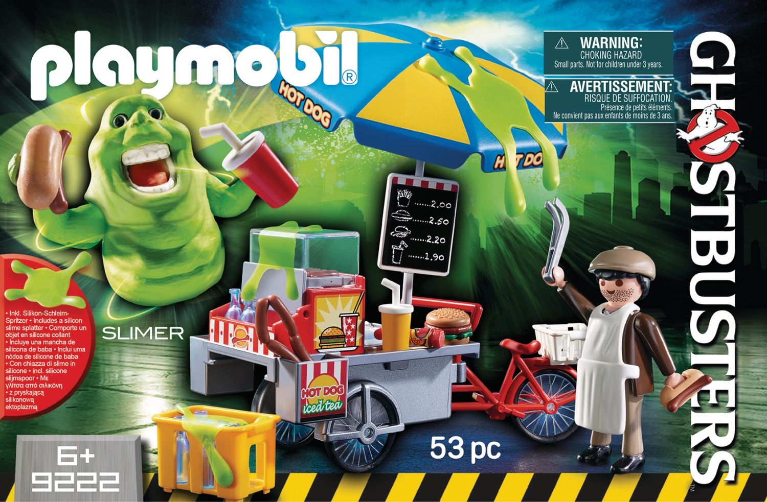 Playmobil 9222 - Bouffe-Tout Avec Stand De Hot Dogs - 4