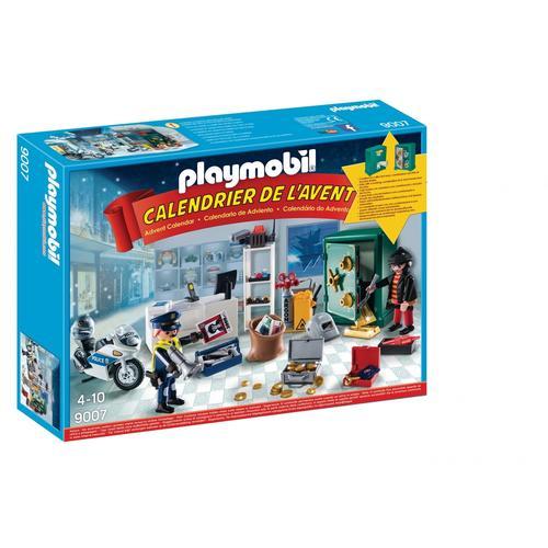 Playmobil 9007 Calendrier De L'avent Policier Et Cambrioleur