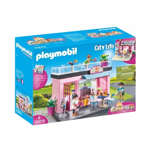 Playmobil 70015 - Salon De Thé