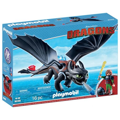 Playmobil 9246 - Harold Et Krokmou - 2