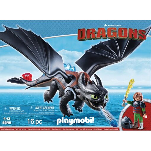 Playmobil 9246 - Harold Et Krokmou - 3