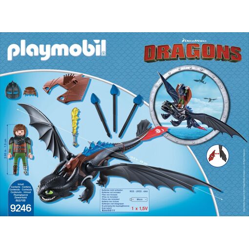 Playmobil 9246 - Harold Et Krokmou - 4