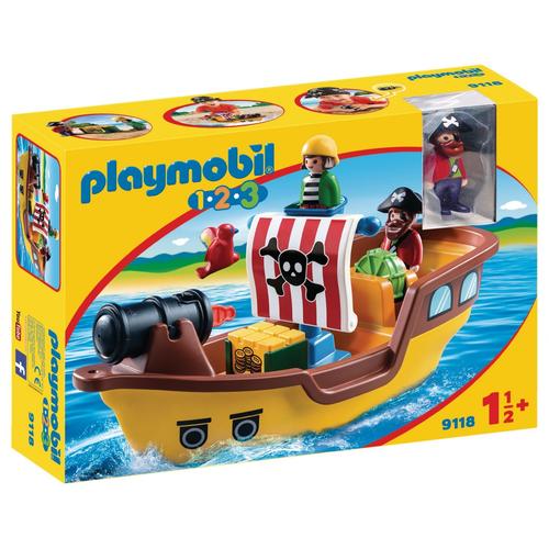 Playmobil 9118 - Bateau De Pirates