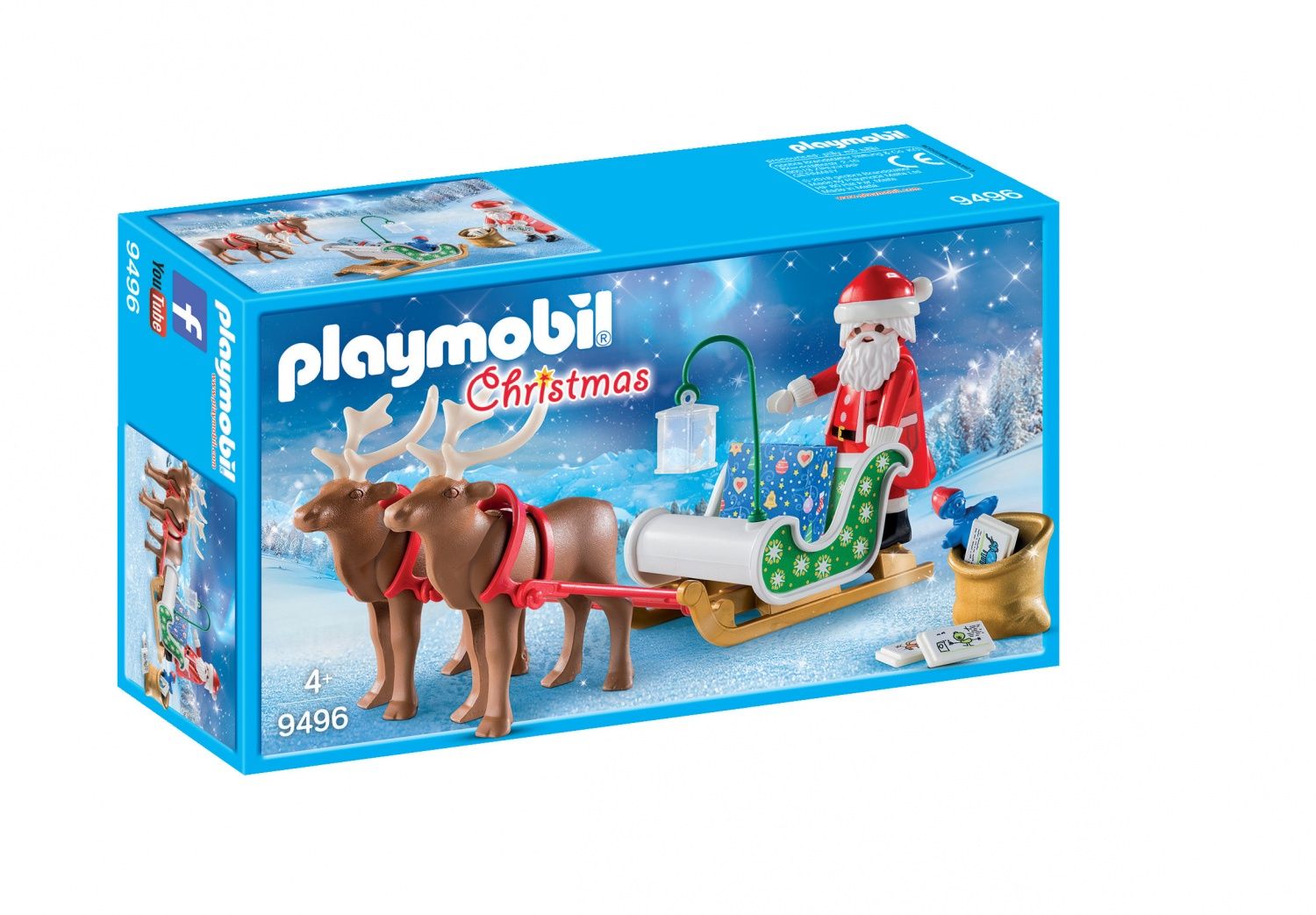 Playmobil 9496 - Traineau Du P�re No�l