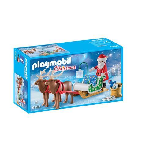 Playmobil 9496 - Traineau Du Père Noël