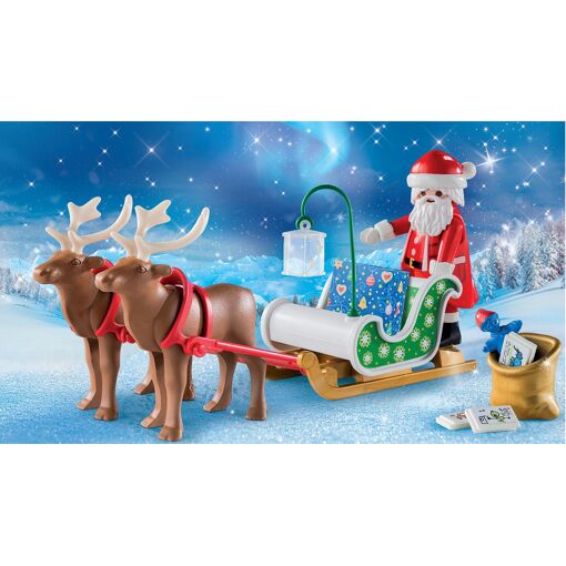 Playmobil 9496 - Traineau Du P�re No�l - 3