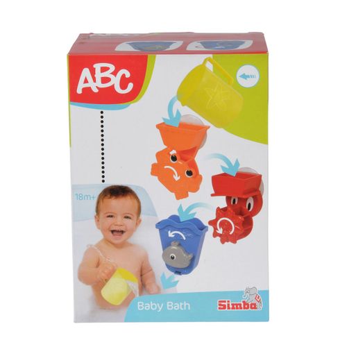 Baby Bath / L'heure Du Bain Abc Set De Bain 4 Pieces