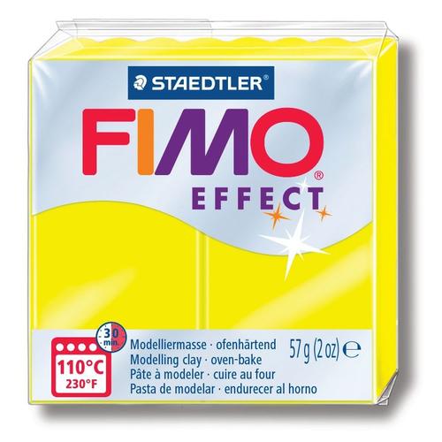 Staedtler Fimo Effect Neon Jaune 101