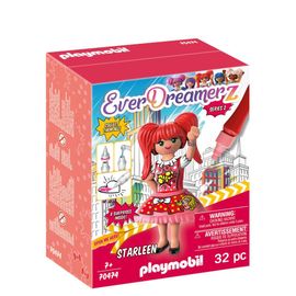 Playmobil 70474 - Starleen "Le Monde De La Bd