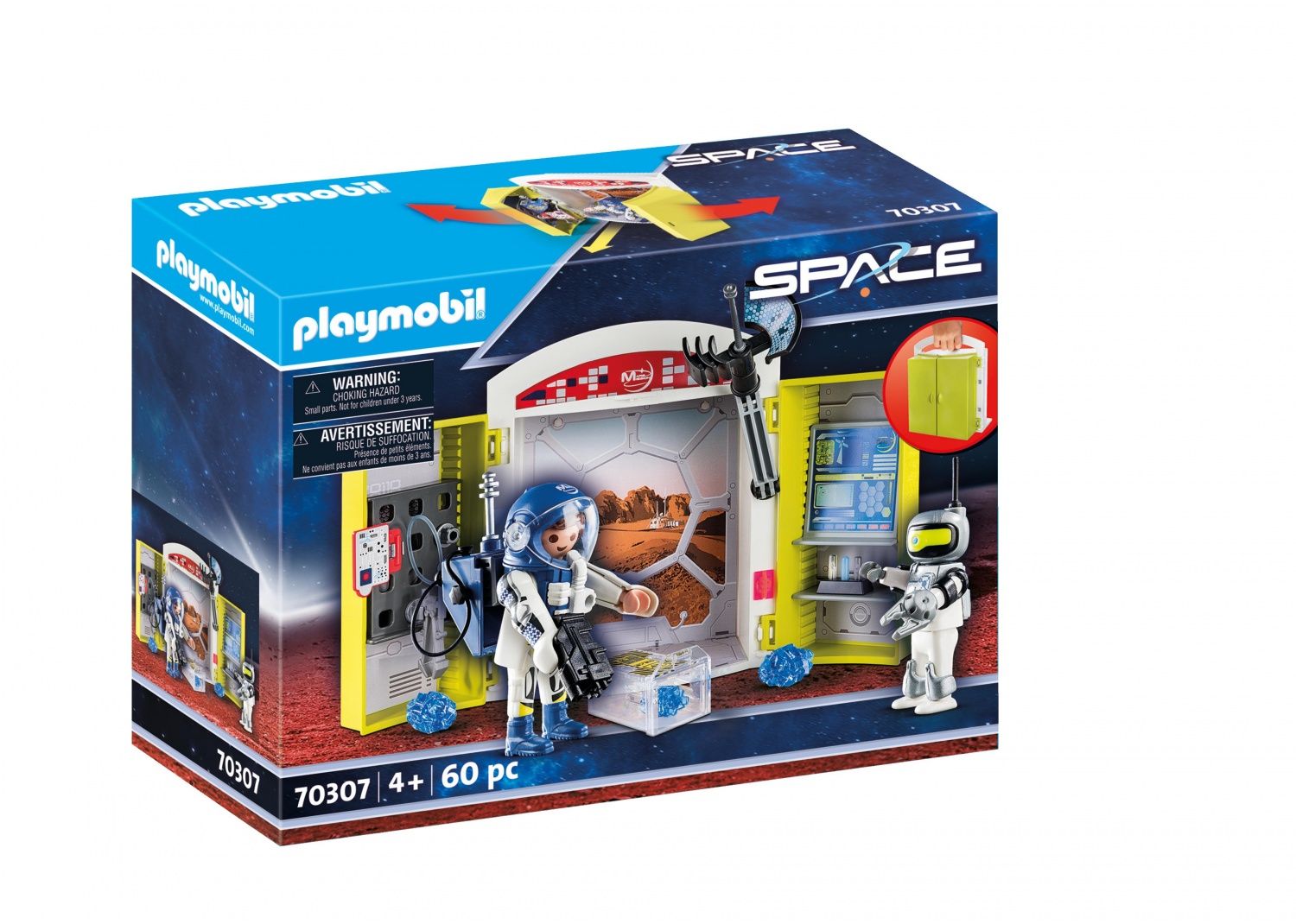 Playmobil 70307 - Coffre Base Spatiale
