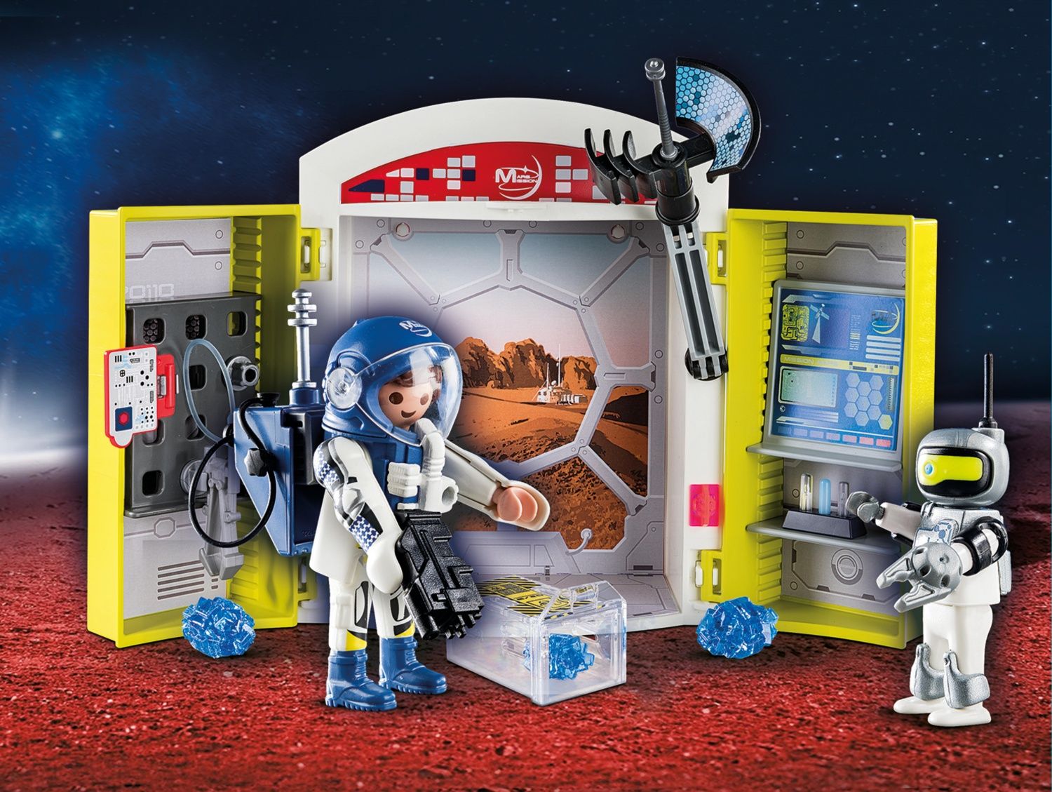 Playmobil 70307 - Coffre Base Spatiale - 3
