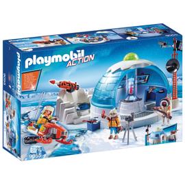 Playmobil - 3170 Explorateurs polaires dinosaure - DECOTOYS
