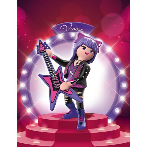 Playmobil 70581 - Viona - Music World - 3