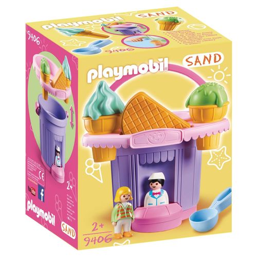 Playmobil 9406 - Stand De Glaces Avec Seau