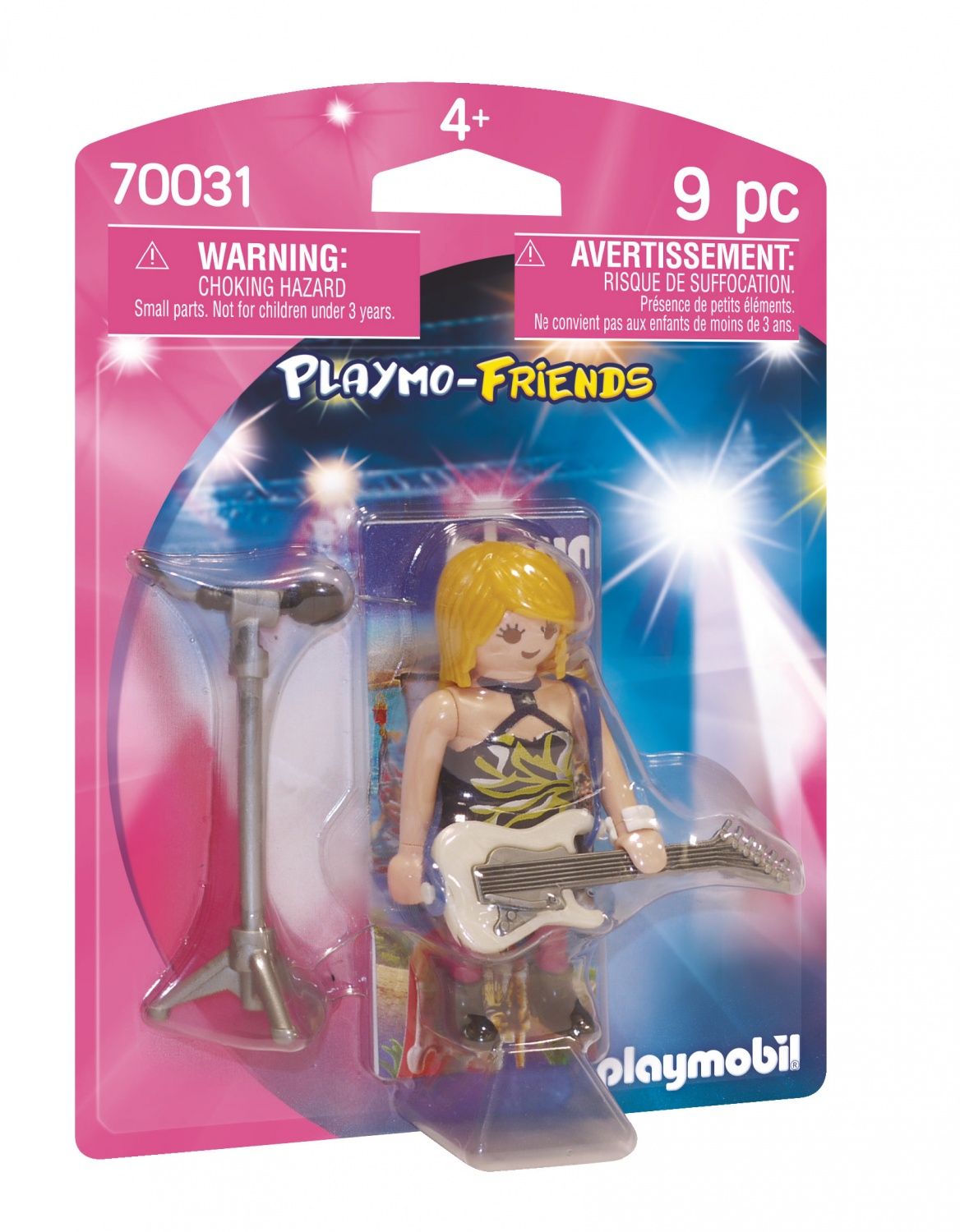 Playmobil 70031 - Star Du Rock