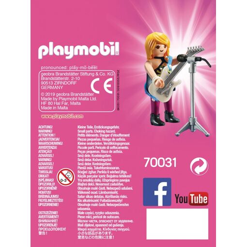 Playmobil 70031 - Star Du Rock - 2