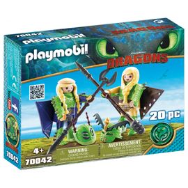 Playmobil 70042 - Kranedur Et Kognedur En Combinaison