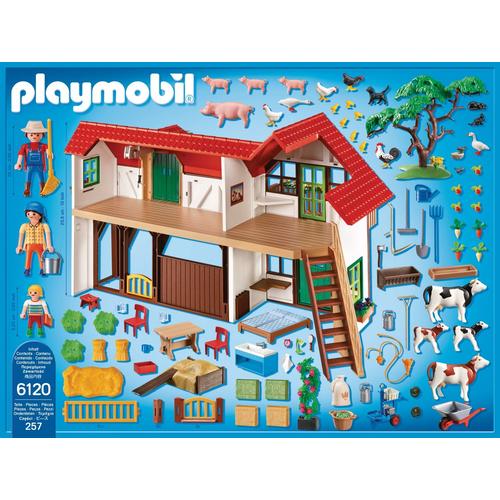 Playmobil ferme online