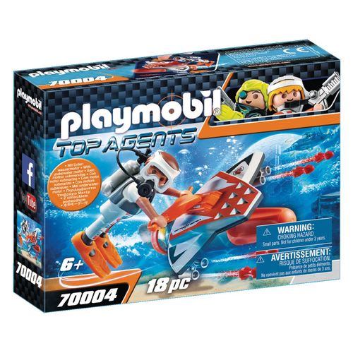 Playmobil 70004 - Propulseur Sous-Marin Spy Team