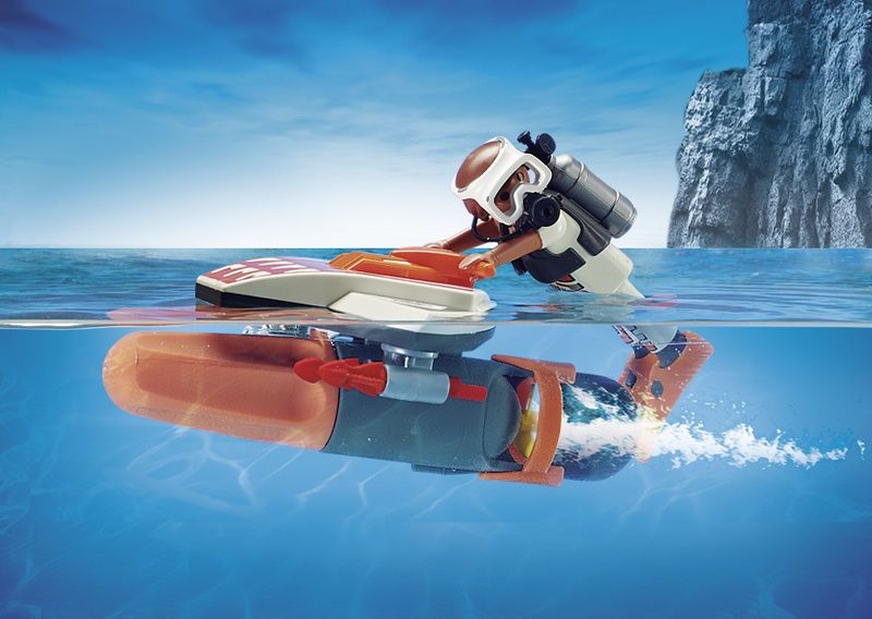 Playmobil 70004 - Propulseur Sous-Marin Spy Team - 3