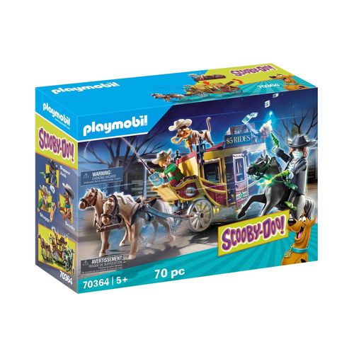 Playmobil 70364 - Scooby-Doo! Histoires Au Far West