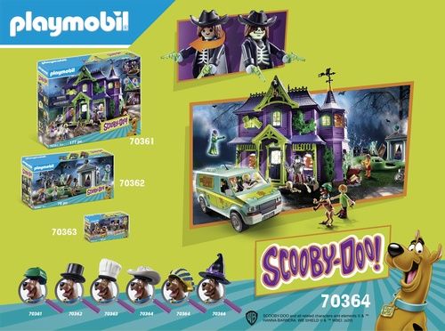Playmobil 70364 - Scooby-Doo! Histoires Au Far West - 3