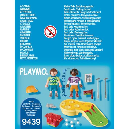 Playmobil 9439 - Enfants Et Minigolf - 2