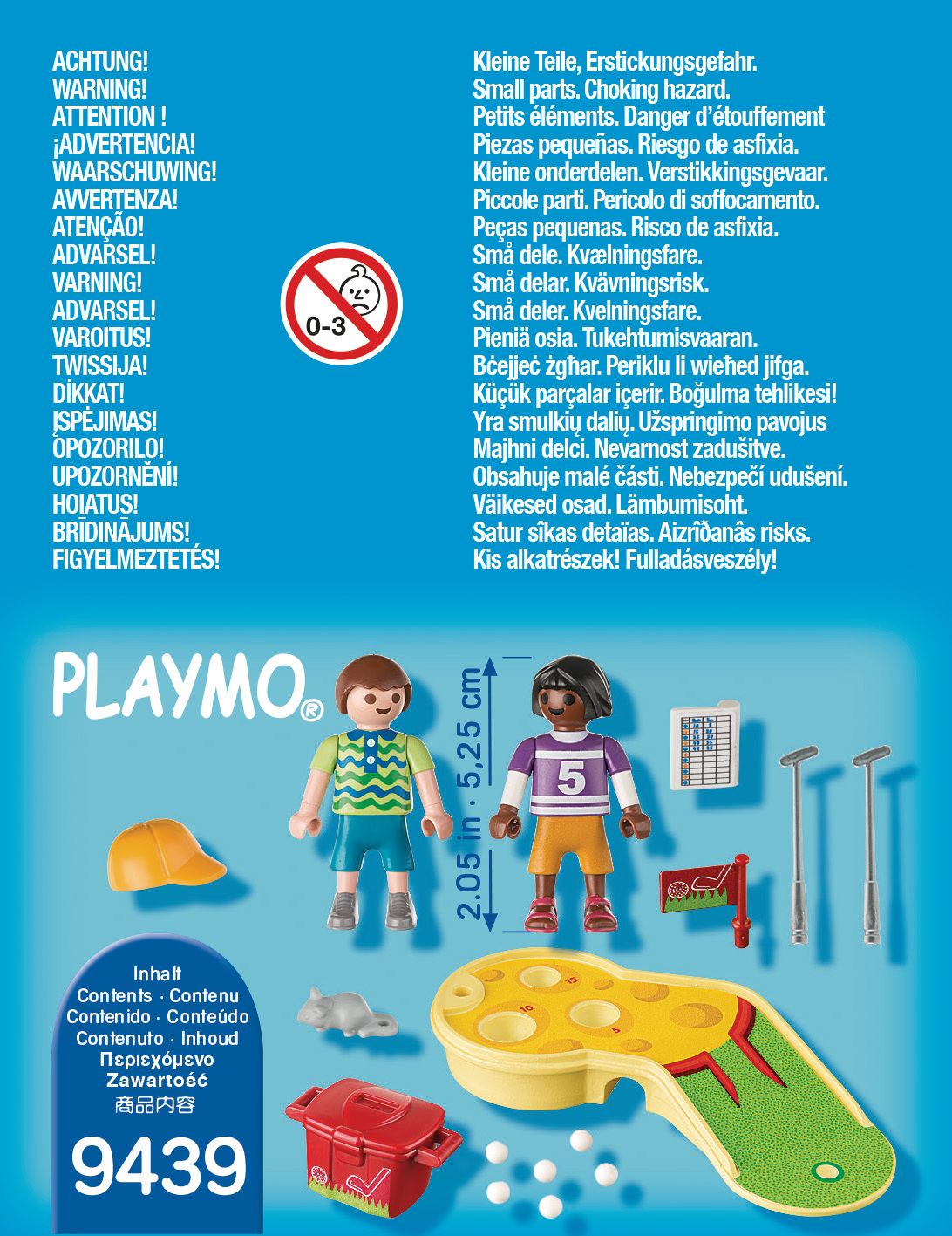 Playmobil 9439 - Enfants Et Minigolf - 3