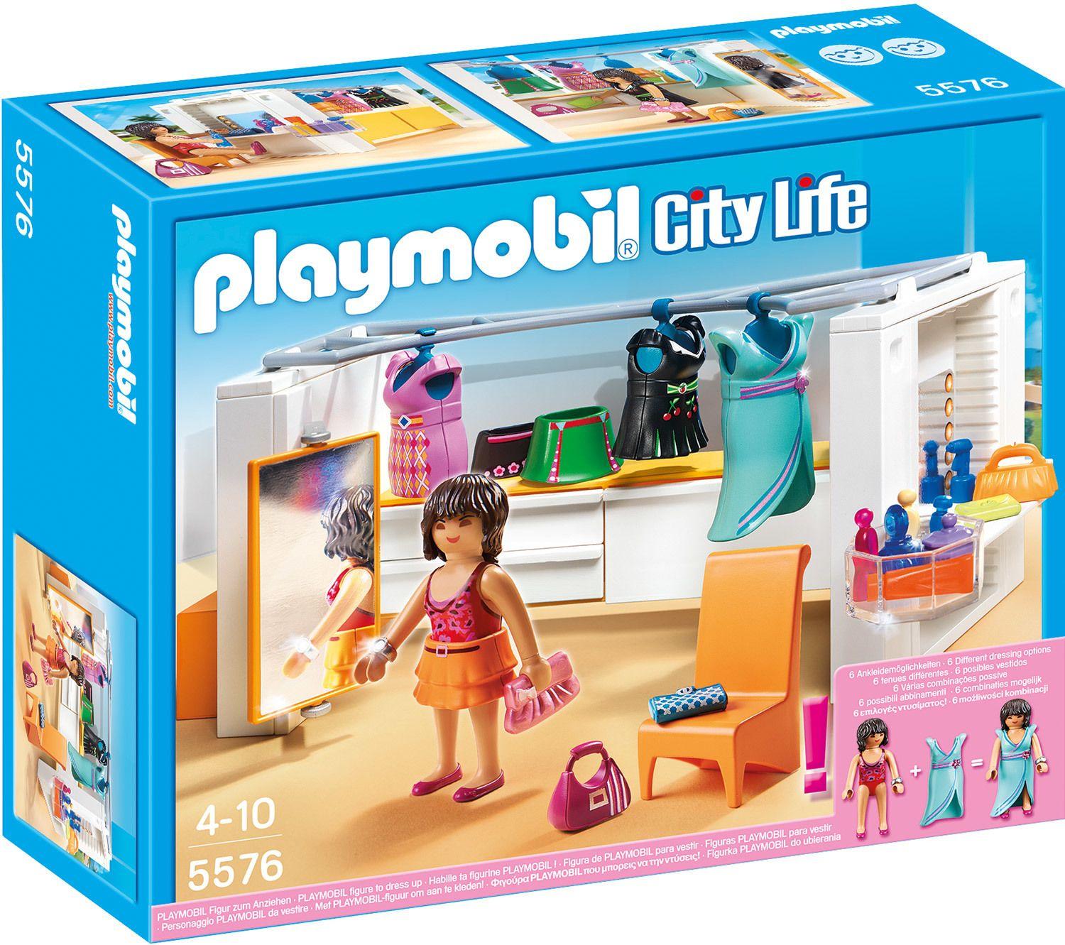 Playmobil Piscine avec terrasse, référence 5575, 19 pièces