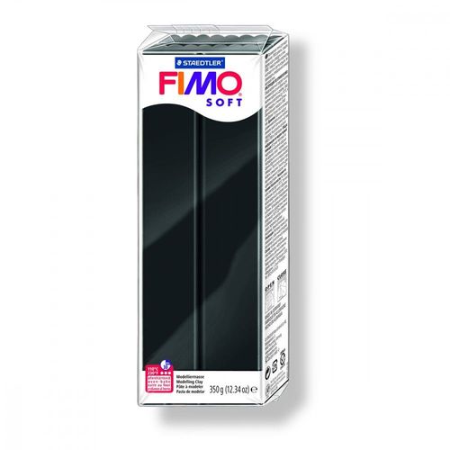 Staedtler® Fimo Soft Noir 350g