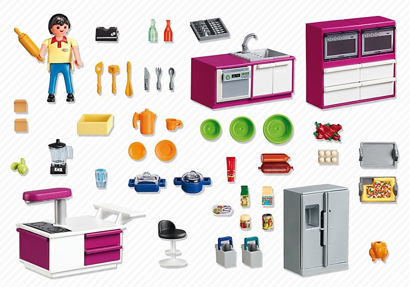 Playmobil Maison Moderne 5574 + 5586 + 5575 + nombreuses autres boites # playmobil