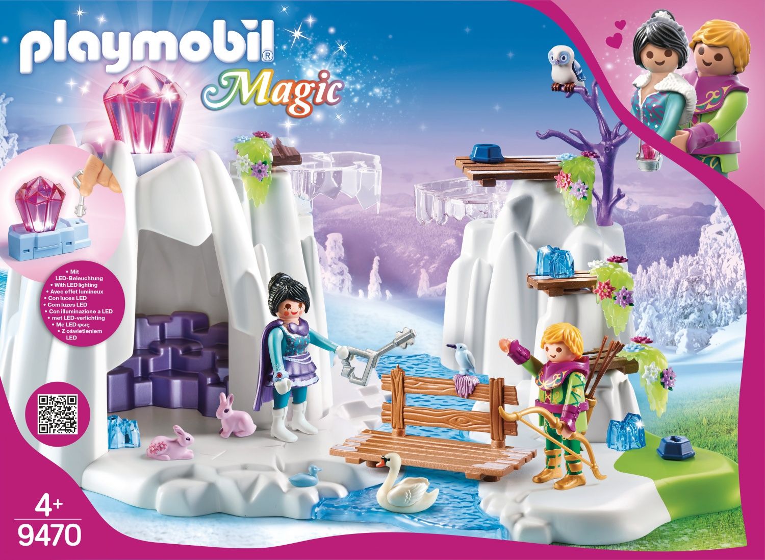 Playmobil 9470 - Grotte Du Diamant Cristal D'amour - 2