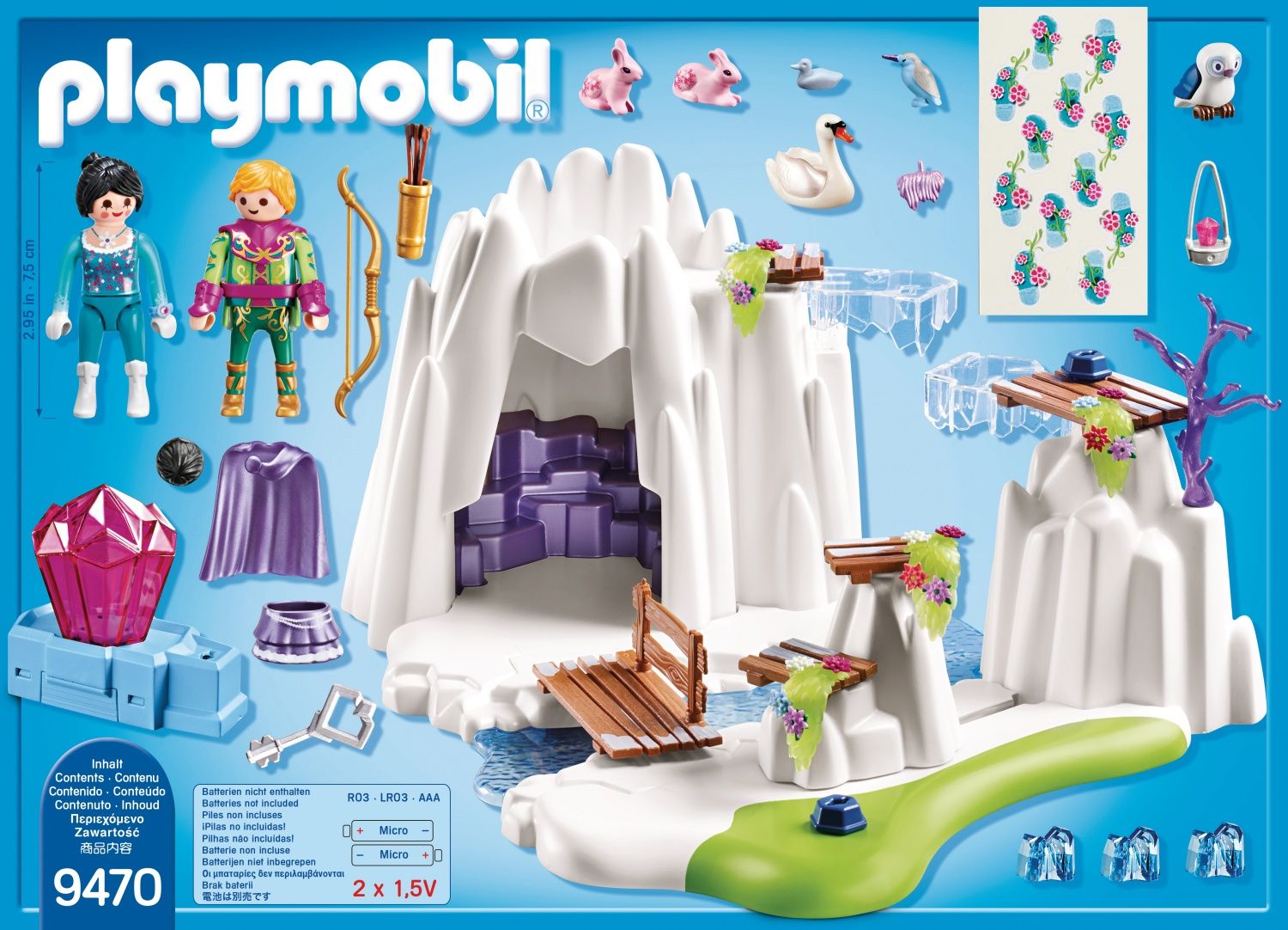 Playmobil 9470 - Grotte Du Diamant Cristal D'amour - 4