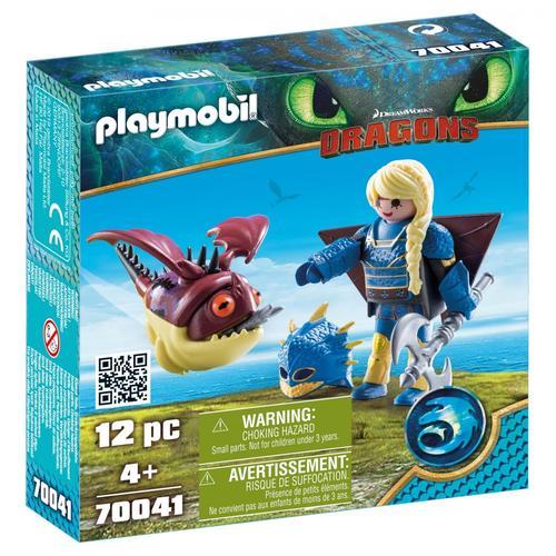 Playmobil 70041 - Astrid Combinaison De Vol Globegobeur