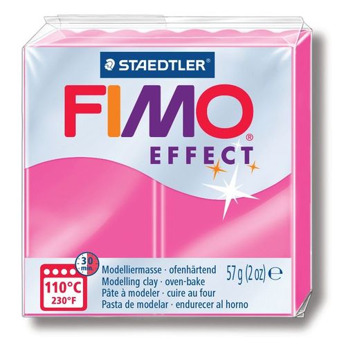 Staedtler Fimo Effect Neon Fuchsia 201