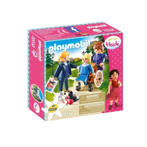 Playmobil 70258 - Clara Avec Son Père Et Mlle Rottenmeier