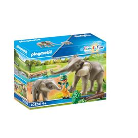 Playmobil Family Fun Animaux Zoo aux choix 70349 Suricate, Zébre