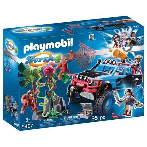Playmobil 9407 - Alex Et Rock Brock