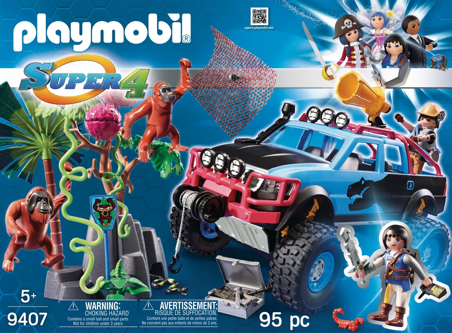 Playmobil 9407 - Alex Et Rock Brock - 3
