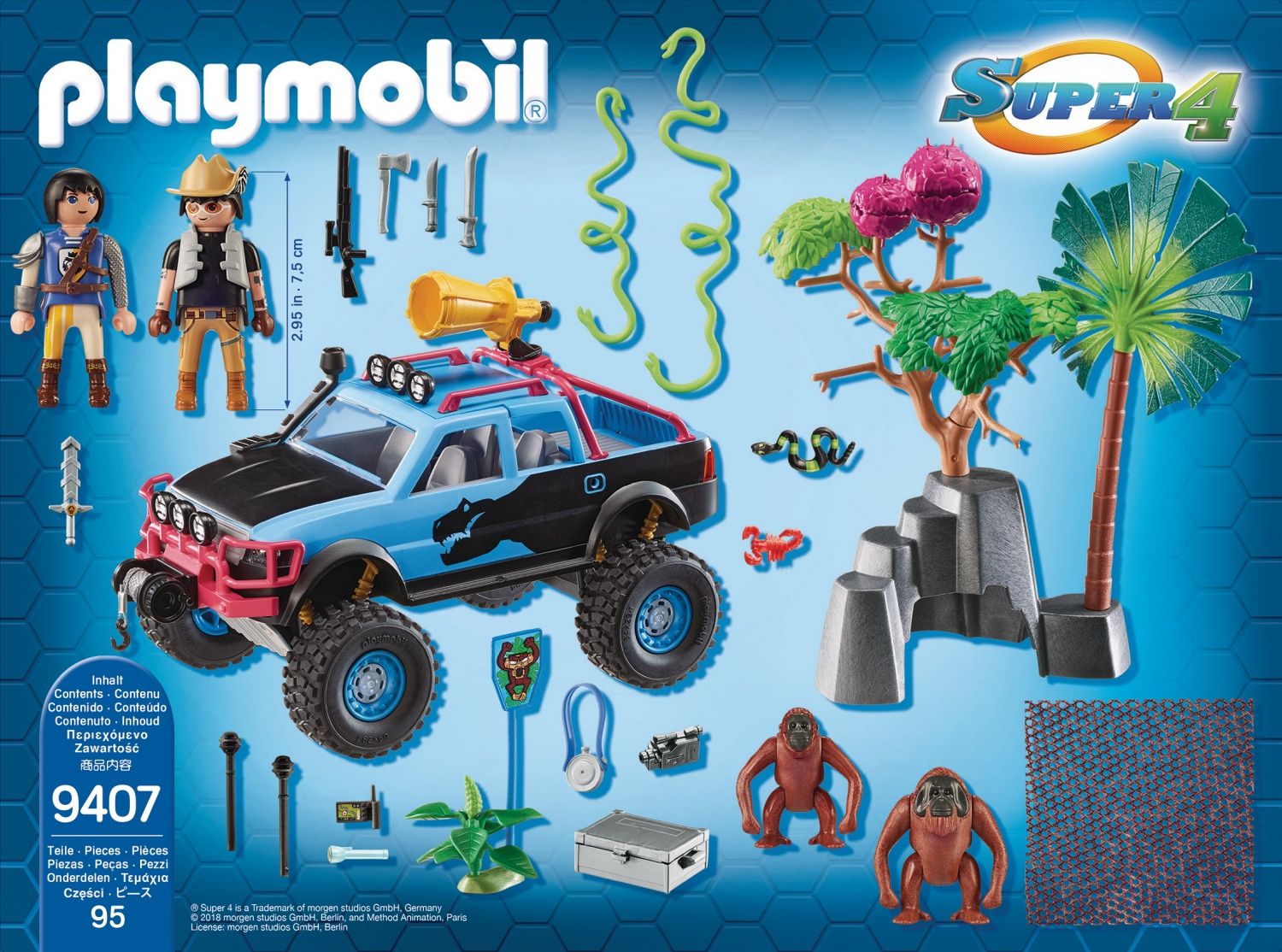 Playmobil 9407 - Alex Et Rock Brock - 4