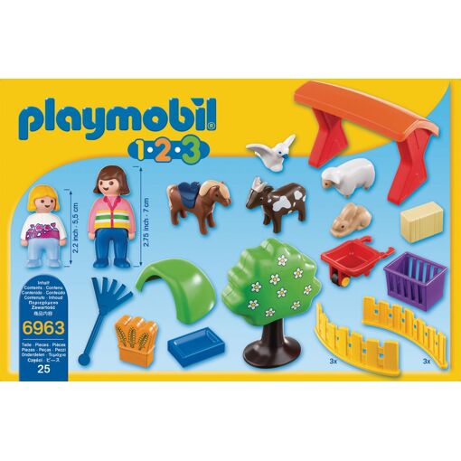 Playmobil 6963 - Parc Animalier - 4